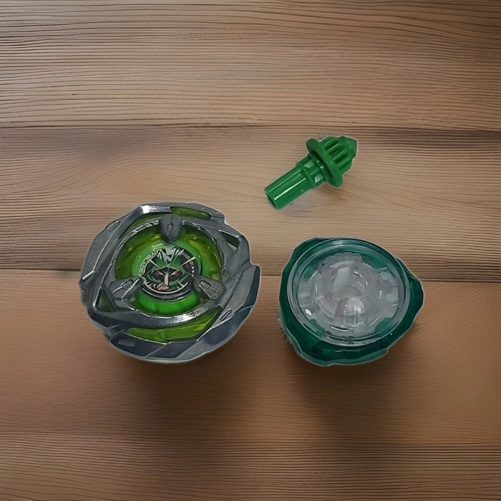 Takara Tomy Beyblade X | BX-08 Green Wizard Arrow 4-60N #B1